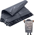 JeeJaan® 5 Pcs of Large Grey Postage Bags 24" x 36" - 610 x 914 mm Grey Parcel Bags Extra Strong Polythene Mail Envelopes for Packaging Parcel Self Seal Poly Mailer Ideal for Shipping Purpose