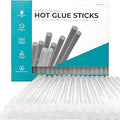 Professional Hot Glue Sticks by Smith’s® | 11mm x 200mm | 42 Pack | Grade A+ Clear Glue Gun Refills | Environmentally Safe EVA Resin | RoHS Certified | Fits 99.9% of Glue Guns | Perfect for Most Uses