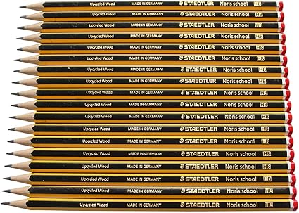 STAEDTLER NORIS SCHOOL PENCILS HB [Box of 18]