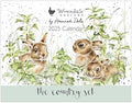 Wrendale Designs by Hannah Dale - The Country Set - 2025 Family Calendar - 297mm by 210mm