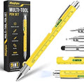 Father's Day Gifts, Gifts for Men Dad Gifts, 9 in 1 Multi Tool Pen Mens Gifts, Father's Day Gifts from Daughter/Son, Gifts for Dad Gadgets for Men, Stocking Fillers
