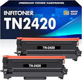TN2420 Toner Cartridge for Brother HL-L2350DW Toner TN-2420 TN2410 TN-2410 MFC-L2710DW MFC-L2710DN HL L2350DW HL-L2310D DCP-L2530DW MFC-L2750DW DCP-L2510D MFC-L2730DW DCP-L2550DN HL-L2375DW Ink 2-Pack