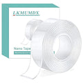 Double Sided Nano Tape Heavy Duty, Strong Sticky Extra Large (3.0m*3cm*2mm) Removable Mounting Tape, Clear Multipurpose Wall Decor Adhesive Tape for Poster, Picture Hanging, Carpet, Photos Frames