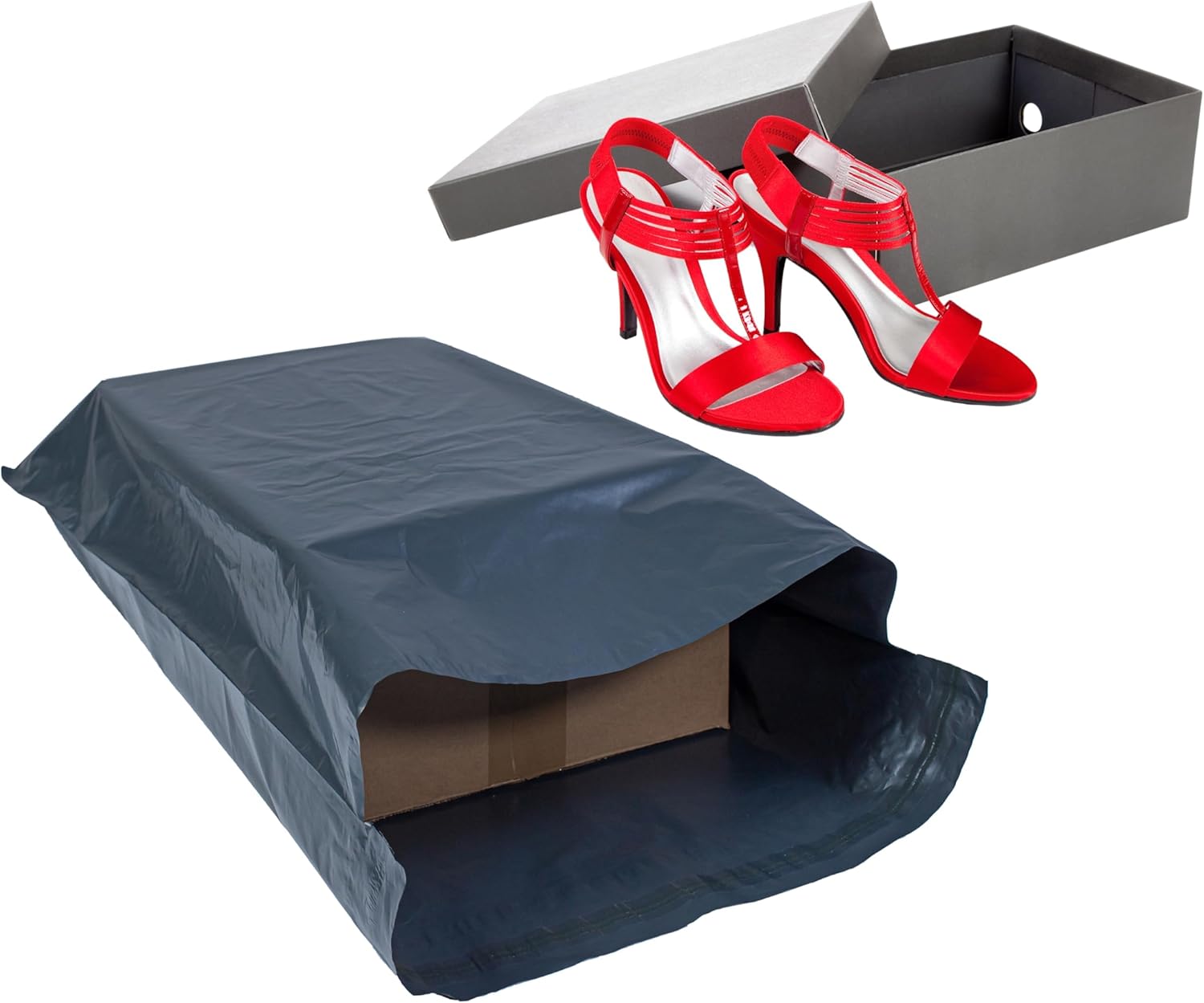 Large Postage Bags- 17" x 24" (43cm x 60cm) - Large Mailing Bags for Postage (5)