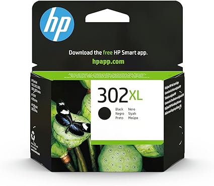 HP T6N04AE 303XL High Yield Original Ink Cartridge, Black, Single Pack