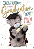 Me To You Tatty Teddy Congrats On Your Graduation Greeting Card 5x7ins - Official Collection