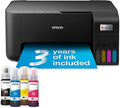 EcoTank ET-2860 A4 Multifunction Wi-Fi Ink Tank Printer, With Up To 3 Years Of Ink Included