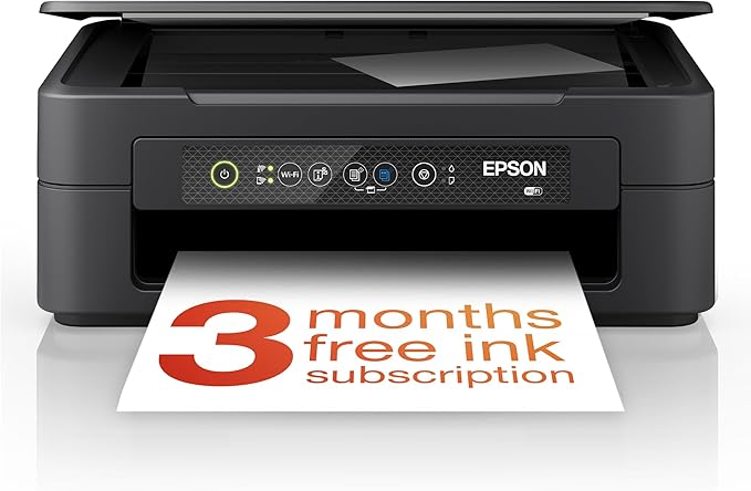 Epson Expression Home XP-2200 3-in-1 Ink Multifunction Printer, Scanner, Copier, WiFi, 1440dpi, A4