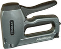 STANLEY Heavy Duty Staple Gun, Type G staples up to 14mm and Type J Brad pins up to 15mm Compatible, Aluminium Housing, 0-TR250