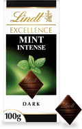 Lindt Excellence Dark Mint Chocolate Bar Each 100g