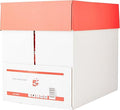 5 Star Office Value Copier Paper Multifunctional Ream-Wrapped 75gsm A4 White - 1 box containing 5 Re