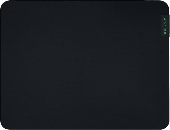 Razer Gigantus V2 Medium - Soft Medium Gaming Mouse Mat for Speed and Control (Non-Slip Rubber, Textured Micro-Weave Cloth, 36 x 27 x 0.3cm) Black