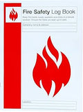 Safety First Aid Group Fire Safety Log Book A4