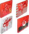 Christmas Money Wallet/Voucher Gift Box with Envelope - Pack of 4 Designs