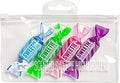 Tinc Sweetie Scented Highlighter Pens for Kids | For use at School & Homework - 4 Different Funky Colours with a Sweet Scent | Zip Loc Carry Case - Pack of 4