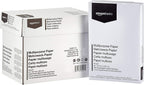 Amazon Basics Multi-Purpose Copy Printer Paper, A4 80 GSM, 2500 Count (Pack of 5), White