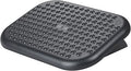 Q-Connect Economy Footrest Tilt Action Platform Size 448x325mm Black KF17981