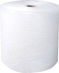 Globe Packaging 500mm x 100m Large Bubble Wrap Roll with Small Air Bubbles - Cushioning & Protection Packaging for Moving House, Ecommerce and Storage