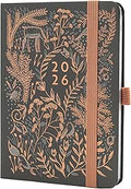 Boxclever Press Everyday 2026 Diary runs Jan - Dec'26. Diary 2026 Week to View with Dotted Note Pages. Compact & Light - The Perfect 2026 Planner & Notebook In One! 17 x 12.5cm
