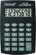 Rebell HC208 Pocket Calculator