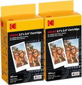 KODAK 4PASS Film Cartridge 2.1" x 3.4" (60 Sheets) for Kodak Mini 2 Retro and Mini Shot 2 Retro
