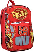 Disney 760-8462 "Piston Cup Champion Cars Lightning McQueen 3D Effect Backpack, 31 cm