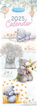 Me to You Tatty Teddy 2025 Classic Slim Calendar, XCC79010