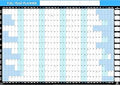 A2 Size 59.4 x 43cm | Academic Wall Planner 2024/2025 | Wall Calendar 2024 Wall Planner | Year Planner 2024 Wall Calendar | Wall Planner 2024-2025 from Aug 2024-Aug 2025 with Mini 2026 Calendar