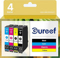 604XL Ink Cartridges Replacement for Epson 604 Ink Cartridge Multipack for Epson XP2200 ink cartridges Expression Home XP-2205 XP-3200 XP-3205 XP-4200 XP-4205 Workforce WF-2930 WF-2935 (4 Pack)