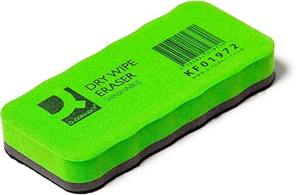Q-Connect Drywipe Eraser Washable
