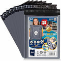 G4GADGET 25 Pack Large Grey Mailing Bags 17x24 [432mm x 610mm] – Strong Postage Bags for Clothes, Vinted Shipping, Parcel Packaging, Delivery, Mailing & Posting
