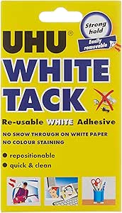 UHU 3-42196 Tack Handy-White