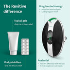 Revitive Medic® – Clinically Proven Drug-Free Relief for Leg & Body Aches & Pains, Cordless, Designed to Keep You Moving