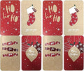 8 Christmas Kraft Money Wallets & Envelopes - Eco Packaging