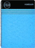 NU Notebooks - Craze Cloud Range - A4 Blue Notebook - Wirebound Notebook - Stationery Notebooks - Ruled Notepad - 110 Pages, NU003356-FSC-BL