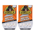 Gorilla Tape Crystal Clear 8.2m, 2 Count (Pack of 1)