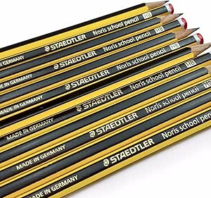 STAEDTLER Noris School Pencils 121 - HB Grade [Pack of 36]