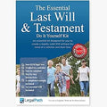 The Essential Last Will and Testament (Do It Yourself Will Kit UK) 2025-26 Edition - Really Simple to Complete & Includes Comprehensive Guide by LegalPath®