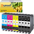 604XL Ink Cartridges for Epson 604 604xl Multipack for Epson XP2200 Ink Cartridges Compatible with XP 3200 XP 4200 XP-4205 XP 2200 XP-2205 WF-2935 (10 Pack)