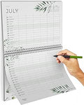 Wall Calendar 2025/26 - Family Planner July 2025 - December 2026 - Large Monthly Calendar UK With Annual Planning (Family)