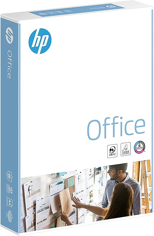 HP Office A4 210x297mm 80gsm 500sheets/Single Ream