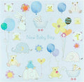 UK Greetings | New Baby Boy Card | Newborn Gifts | For New Parents | Teddy Bear Design | With Envelope | 165 x 165 mm