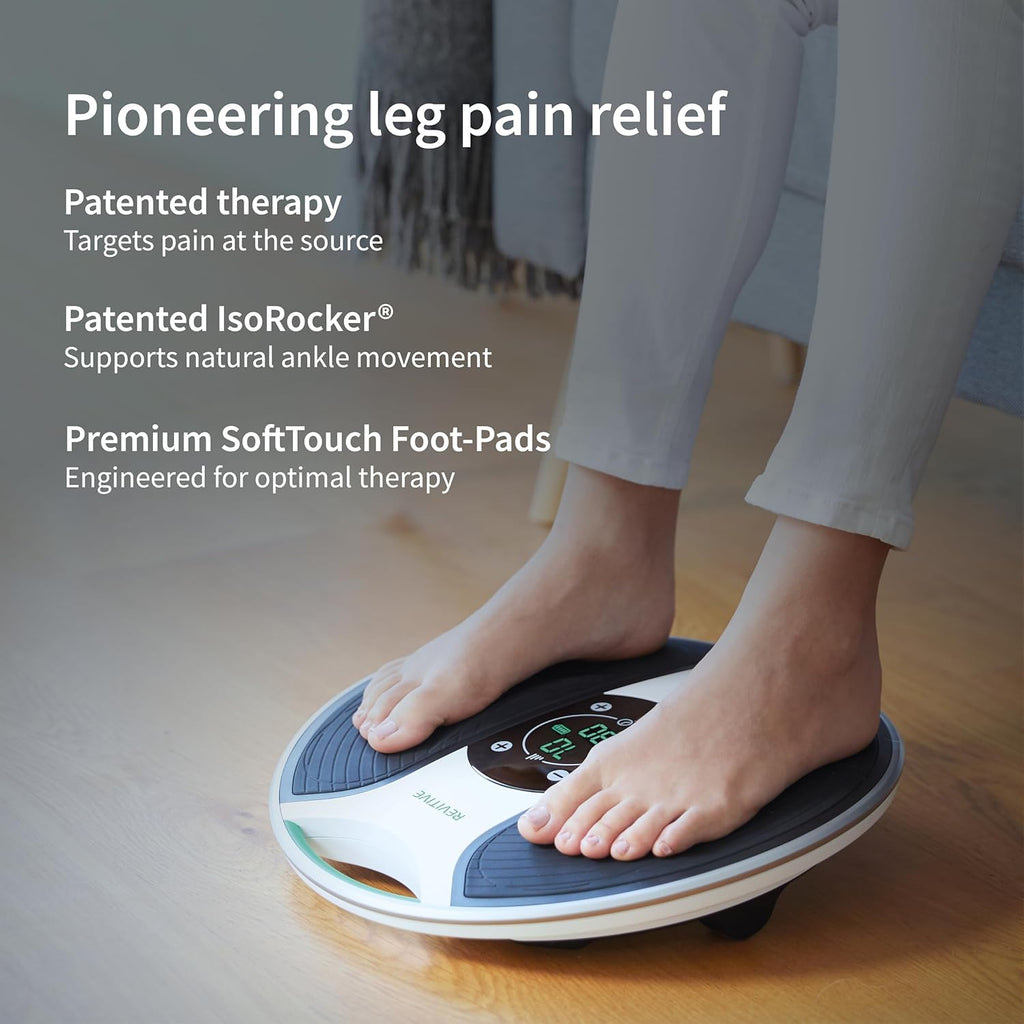 Revitive Medic® – Clinically Proven Drug-Free Relief for Leg & Body Aches & Pains, Cordless, Designed to Keep You Moving
