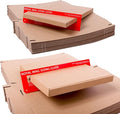 50X C4 A4 Size Box Large Letter Strong Cardboard Shipping Mailing Postal Pip, LGELETBOXC4005