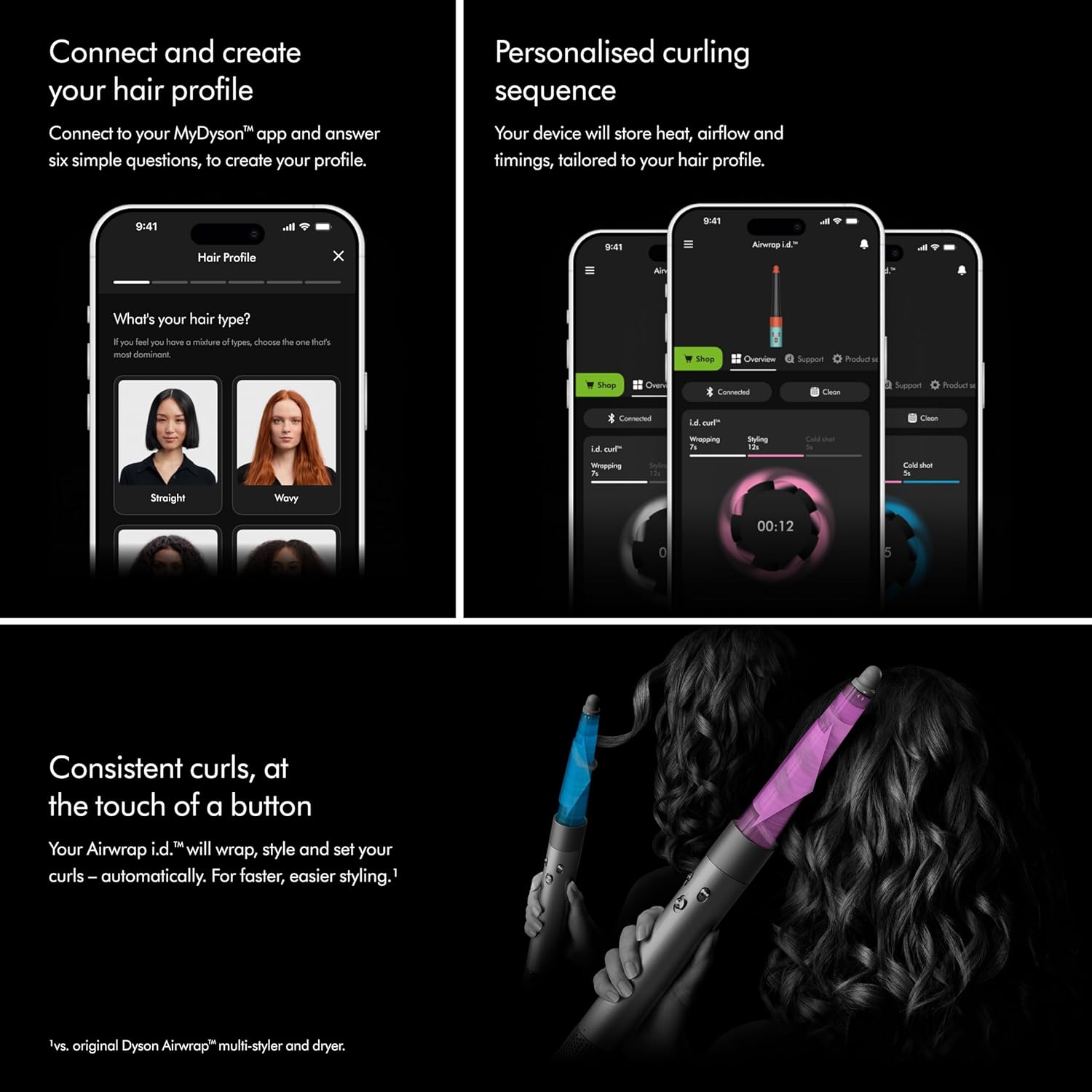 Dyson Airwrap i.d.™ Multi-Styler and Dryer – Straight+Wavy