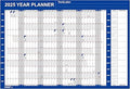 2025 Wall Planner - A1 Size 85 x 58CM 2025 Wall Calendar from Jan. 2025 to Dec. 2025,Thick Paper 2025 Year Wall Calendar for Family Home Office Organiser Planner (2025Blue)
