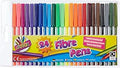 ARTBOX Fine Tip Fibre Colouring Pen (Pack of 24)
