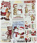 Self Sealing 12 Assorted Cute Christmas Money Envelopes Gift Card Voucher Wallet