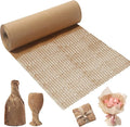 Brown Honeycomb Paper Packaging, 30cm X 30M Brown Packing Paper for Moving and Wrapping, Paper Bubble Wrap Great Alternative to All Plastic Packaging Wraps