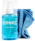 Duronic Screen Cleaner Kit SCK101 | 200ml | Cleaning Spray for LCD/TFT/LED/Plasma/OLED Televisions and Computer Monitors | With Microfibre Cloth | Ideal for Laptops, Smartphones, Televisions, Tablets